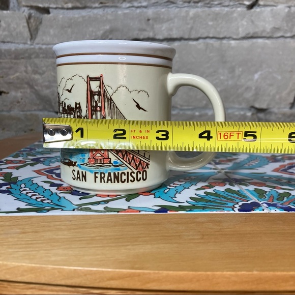 Beautiful San Francisco mug, that will steal your heart - Picture 8 of 9